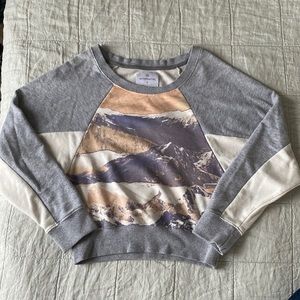 Alternative Apparel Mountain Sweatshirt